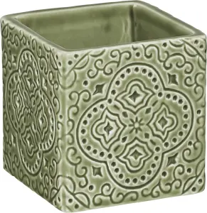 Kub Orient skål grønn - www.frokenfraken.se