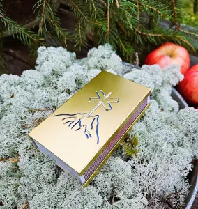 Tennfodral - fjell og leddkors - metall - www.frokenfraken.se