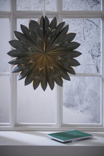 Adventsstjerne - Grønn - 60cm - www.frokenfraken.se