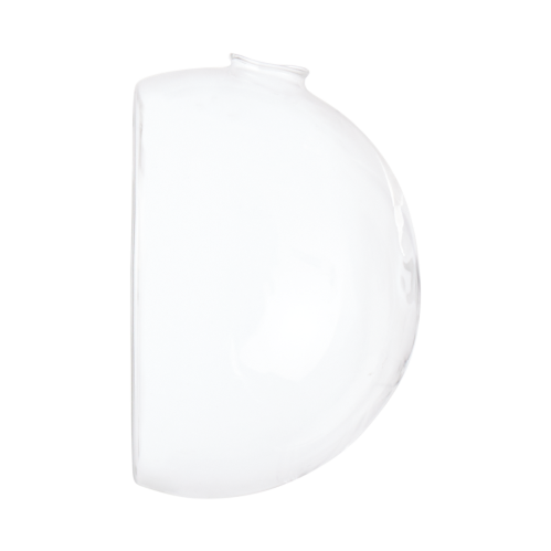 Vase for vegg - Glasskule - D12 cm - www.frokenfraken.se