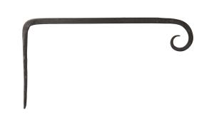 Veggkrok - Smie - for lykt - 30 cm - www.frokenfraken.se