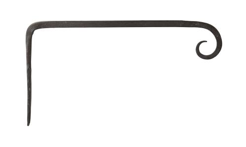 Veggkrok - Smie - for lykt - 30 cm - www.frokenfraken.se