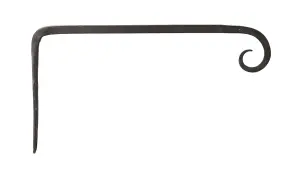 Veggkrok - Smie - for lykt - 30 cm - www.frokenfraken.se