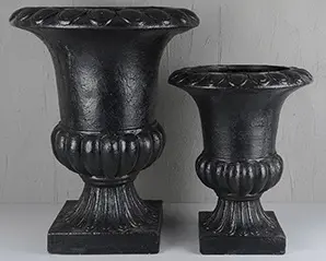 Krukke - Svart - 18cm - www.frokenfraken.se