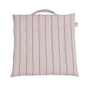 Sittdyna - LUCAS - RÖD - 38 X 38 CM - 8-Pack - www.frokenfraken.se
