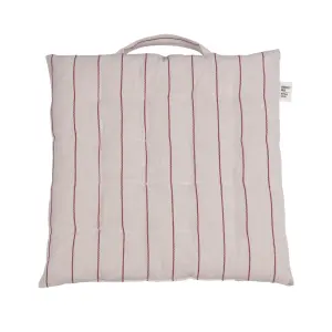 Sittdyna - LUCAS - RÖD - 38 X 38 CM - 8-Pack - www.frokenfraken.se