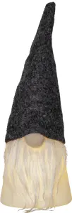 Tomte med belysning - 18 cm - www.frokenfraken.se
