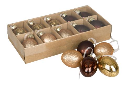 Glasegg - 10-pakning - Kobber - www.frokenfraken.se