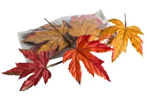 Høstblader - Vanntett - 12-pakning - www.frokenfraken.se