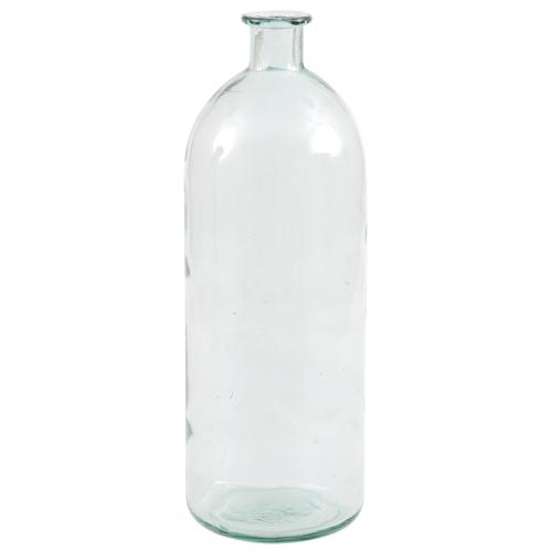 Glasvase - Stor Glassflaske - 40 cm - www.frokenfraken.se