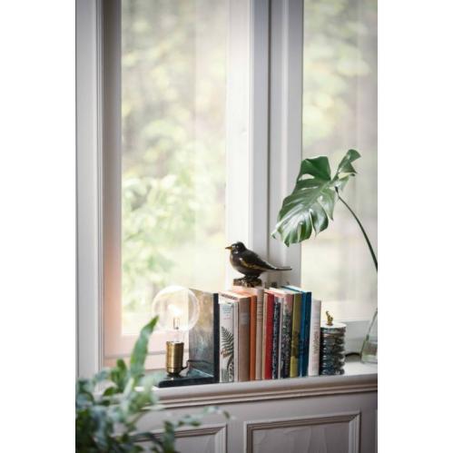 Lampe - Alice - Bokstøtte Marmor - Grønn - www.frokenfraken.se