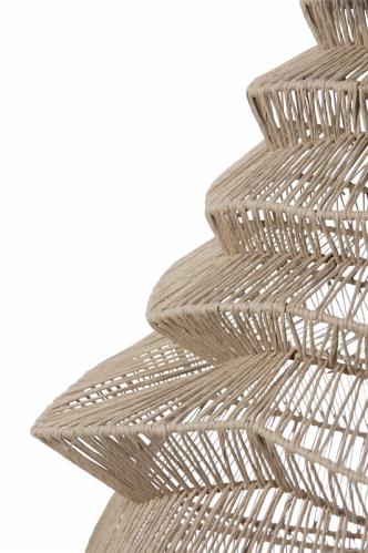 Taklampe - Vill natur - 48 x 56 cm - www.frokenfraken.se