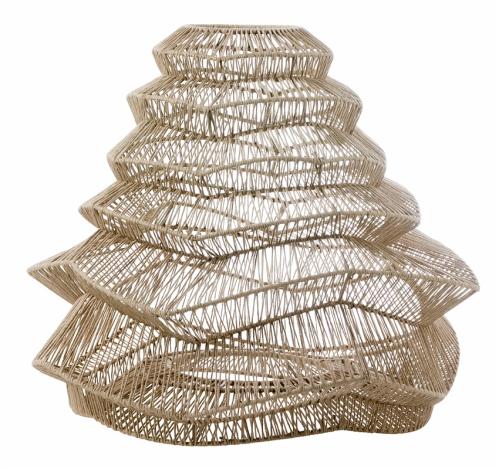 Taklampe - Vill natur - 48 x 56 cm - www.frokenfraken.se