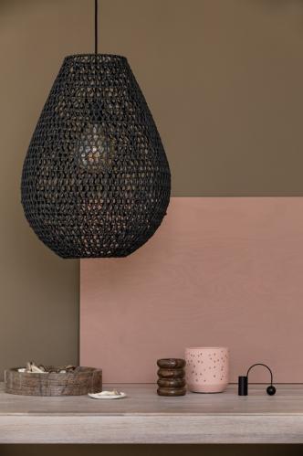 Taklampe - Buster Svart - 45 x 58 cm - www.frokenfraken.se