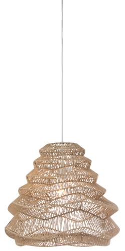 Taklampe - Vill natur - 48 x 56 cm - www.frokenfraken.se