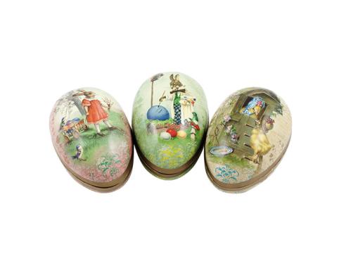 Påskeegg - Vintage - 12 cm - 1 stk - www.frokenfraken.se