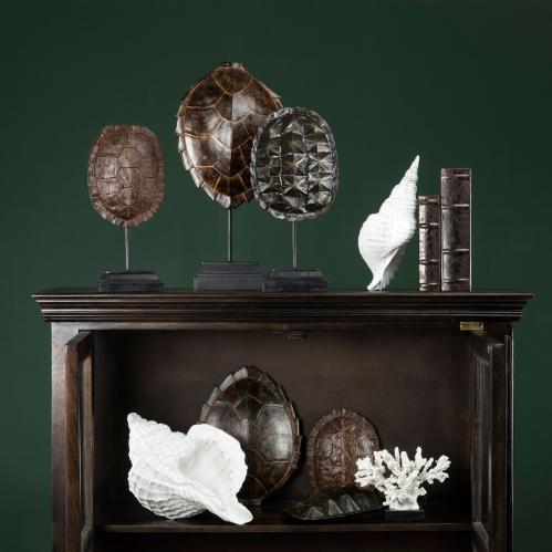 Korall - Dekorasjon - Cremé/hvit - 20 x 16 x 8cm - www.frokenfraken.se