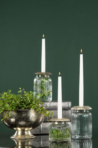 Skål - Champangeskål - Guld/champagnefärg - flammig - www.frokenfraken.se