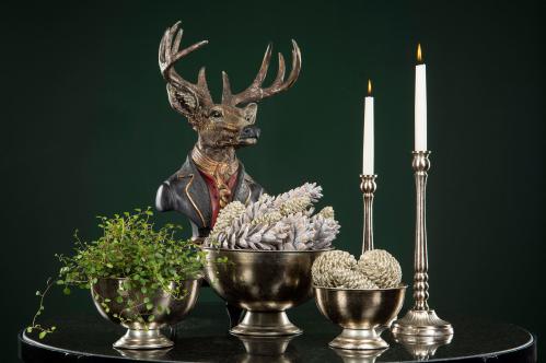 Skål - Champangeskål - Guld/champagnefärg - flammig - www.frokenfraken.se