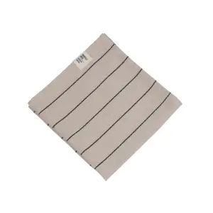 Serviett - LUCAS - SVART - 45 X 45 CM - 6-pakning - www.frokenfraken.se