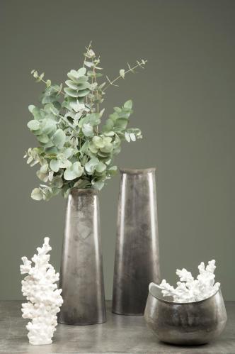 Korall - Dekorasjon - Cremé/hvit - 20 x 16 x 8cm - www.frokenfraken.se