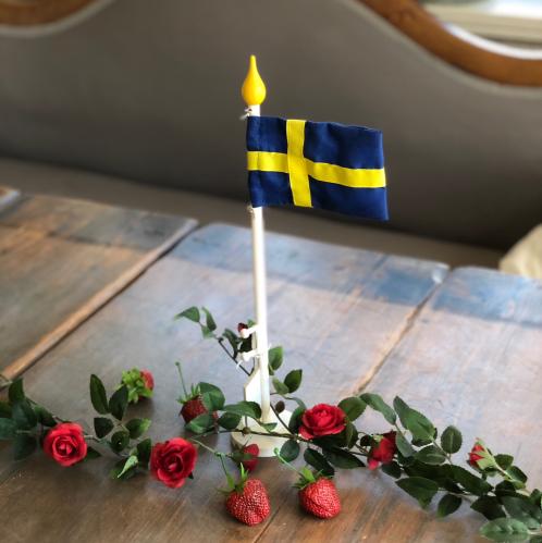 Jordbær - på pinne - www.frokenfraken.se