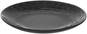 Orient tallerken asfalt - Ø27,5 cm - www.frokenfraken.se
