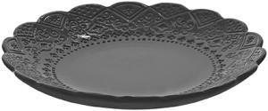 Orient assiett asfalt - Ø19 cm - www.frokenfraken.se
