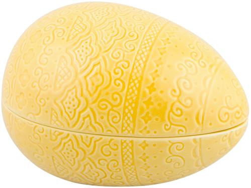 Påskeegg - Orient Gömma - Gul - 15 cm - www.frokenfraken.se