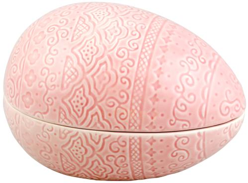 Påskeegg - Orient Gömma - Rosa - 15 cm - www.frokenfraken.se