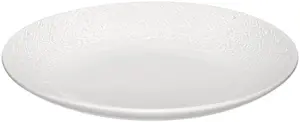 Orient tallerken hvit - Ø27,5 cm - www.frokenfraken.se