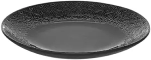 Orient tallerken asfalt - Ø27,5 cm - www.frokenfraken.se