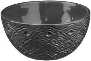 Orient S skål asfalt - Ø10 cm - www.frokenfraken.se