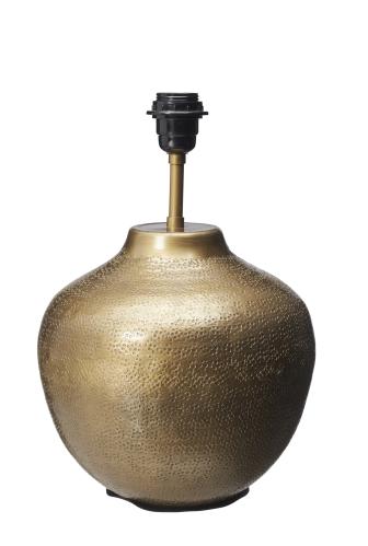 Lampfot - Antikk messing - 25 x 36 cm - www.frokenfraken.se