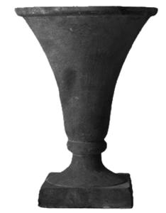 Krukke - Jerntrakt - svart - 6-pakning - 9 x 15 cm - www.frokenfraken.se