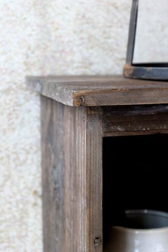 Vegghylle - 3 Skap - 4 Kroker - 36 x 91 x 22 cm - www.frokenfraken.se