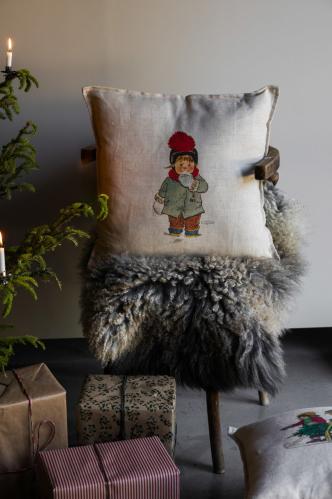Kuddfodral - Barnen i Bullerbyn - Kapittel 3 - 41 x 41 cm - www.frokenfraken.se