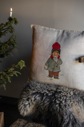 Kuddfodral - Barnen i Bullerbyn - Kapittel 3 - 41 x 41 cm - www.frokenfraken.se