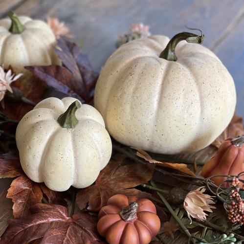 Pumpa - Krem - 10 cm - www.frokenfraken.se