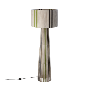 Golvlampa - Flerfærgad - Ø22/40 x 116 cm - www.frokenfraken.se