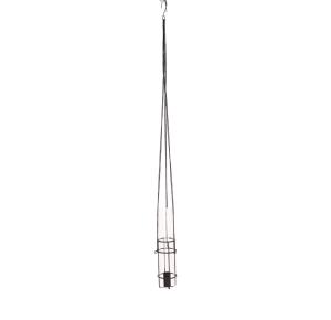 Hängande Ljushållare med Glas - 90 cm - www.frokenfraken.se