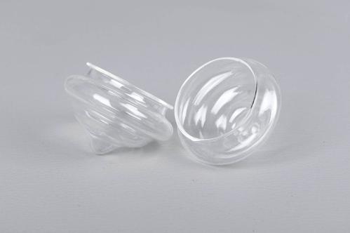 Flytende lysholdere i glass - 3-pakning - www.frokenfraken.se