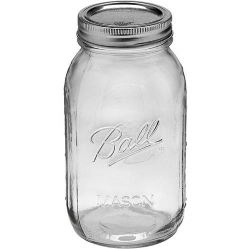 Ball Mason-jar - Kvart - Glasburk - www.frokenfraken.se