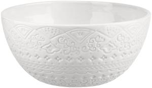 Orient M skål vit - Ø15 cm - www.frokenfraken.se