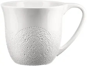 Orient kopp hvit - 3 dl - www.frokenfraken.se
