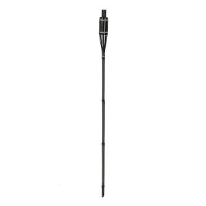 Fakkel - Bambus - Svart - 120 cm - www.frokenfraken.se