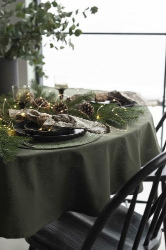 Duk Rund - Grønn - Ø160 cm - www.frokenfraken.se