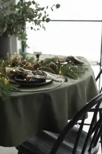 Duk Rund - Grønn - Ø160 cm - www.frokenfraken.se