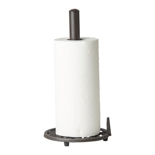 Papirrullholder - Støpejern - Ø16 x 32 cm - www.frokenfraken.se