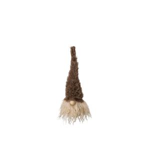 Nisse – Brun – 8 x 28 cm - www.frokenfraken.se